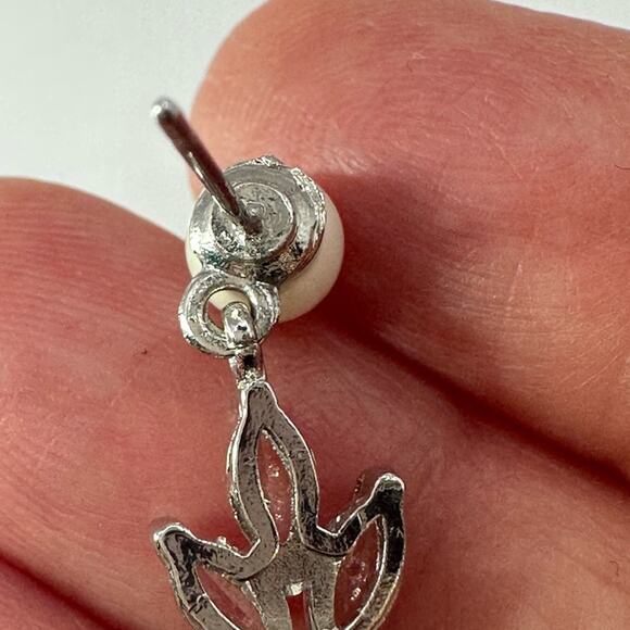 Drop Dangle CW Wedding Party Formal Evening Costume Jewelry Earrings - Picture 6 of 9